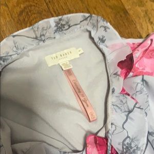 ted baker eriin babylon ruffle dress